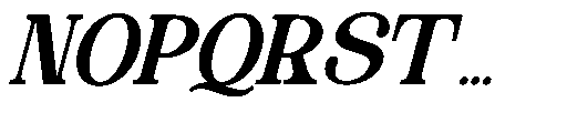The Edition Nineties Italic Italic Font UPPERCASE