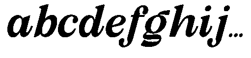 The Edition Nineties Italic Italic FONT