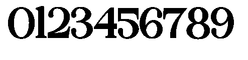 The Edition Nineties Regular Font OTHER CHARS