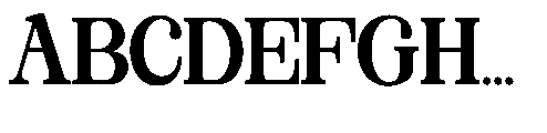 The Edition Nineties Regular Font UPPERCASE