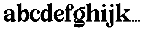 The Edition Nineties Regular FONT
