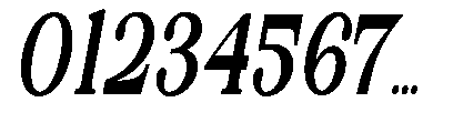 The Edition Nineties Scale Itlc Italic Font OTHER CHARS