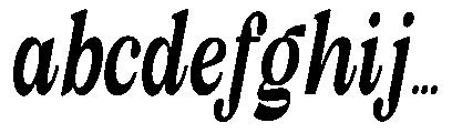 The Edition Nineties Scale Itlc Italic FONT