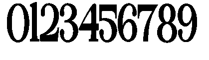 The Edition Nineties Scale Regular Font OTHER CHARS