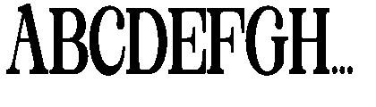 The Edition Nineties Scale Regular Font UPPERCASE