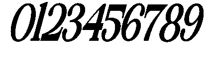 The Edition Nineties Scale Slnt Regular Font OTHER CHARS