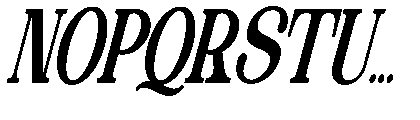 The Edition Nineties Scale Slnt Regular Font UPPERCASE