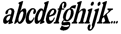 The Edition Nineties Scale Slnt Regular FONT
