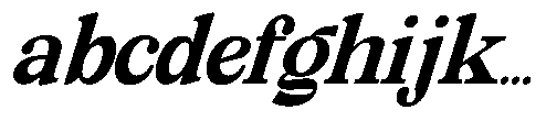 The Edition Nineties Slant Regular FONT