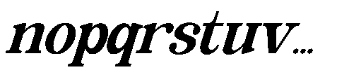 The Edition Nineties Slant Regular Font LOWERCASE