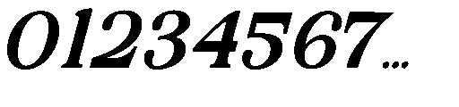The Edition Nineties Smoth Itlc Italic Font OTHER CHARS