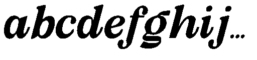 The Edition Nineties Smoth Itlc Italic FONT