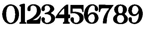 The Edition Nineties Smoth Regular Font OTHER CHARS