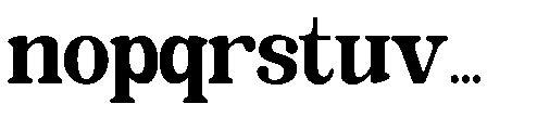 The Edition Nineties Smoth Regular Font LOWERCASE