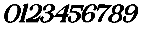 The Edition Nineties Smoth Slnt Regular Font OTHER CHARS