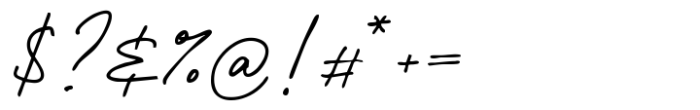 The Editorial Method Regular Font OTHER CHARS