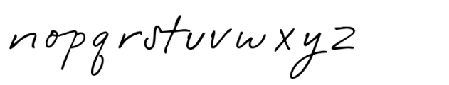 The Editorial Method Regular Font LOWERCASE