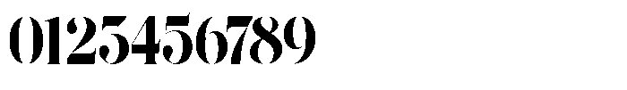 The Effolia Black Semi Condensed Font OTHER CHARS