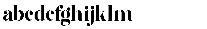 The Effolia Black Semi Condensed FONT