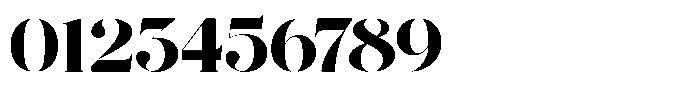 The Effolia Black Ultra Expanded Font OTHER CHARS