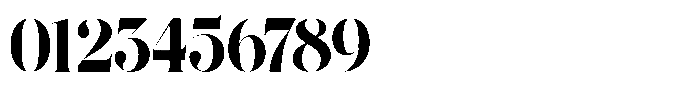 The Effolia Black Font OTHER CHARS