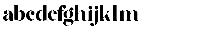The Effolia Black FONT