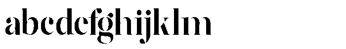 The Effolia Bold Semi Condensed FONT