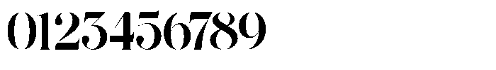 The Effolia Bold Semi Expanded Font OTHER CHARS