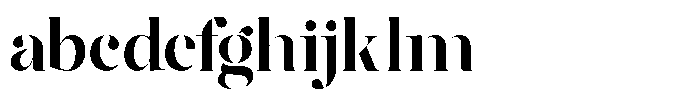The Effolia Bold Semi Expanded FONT