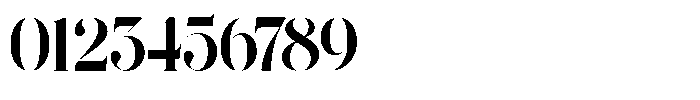 The Effolia Bold Font OTHER CHARS