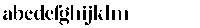 The Effolia Bold FONT