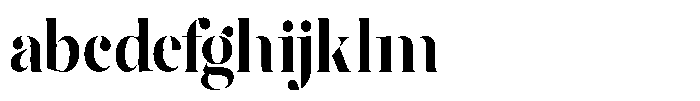 The Effolia Extra Bold Semi Condensed FONT