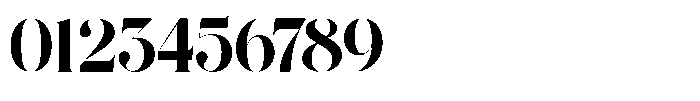 The Effolia Extra Bold Semi Expanded Font OTHER CHARS