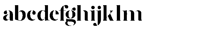The Effolia Extra Bold Semi Expanded FONT