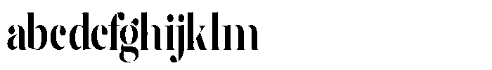 The Effolia Extra Bold Ultra Condensed FONT