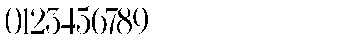 The Effolia Extra Condensed Font OTHER CHARS