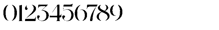 The Effolia Extra Expanded Font OTHER CHARS