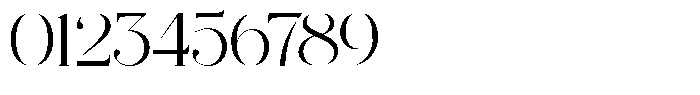 The Effolia Extra Light Extra Expanded Font OTHER CHARS