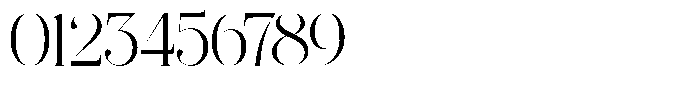 The Effolia Extra Light Semi Expanded Font OTHER CHARS