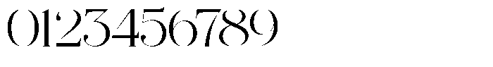 The Effolia Extra Light Ultra Expanded Font OTHER CHARS