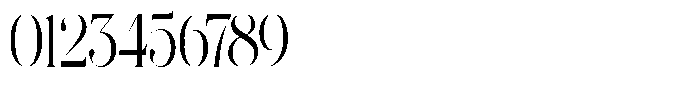 The Effolia Light Extra Condensed Font OTHER CHARS