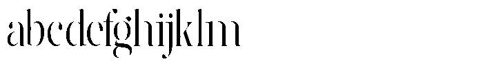 The Effolia Light Extra Condensed FONT