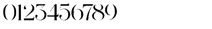 The Effolia Light Extra Expanded Font OTHER CHARS
