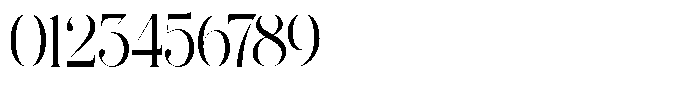 The Effolia Light Semi Condensed Font OTHER CHARS
