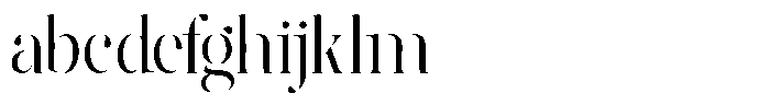 The Effolia Light Semi Condensed FONT