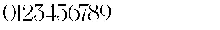 The Effolia Light Semi Expanded Font OTHER CHARS