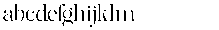 The Effolia Light Semi Expanded FONT