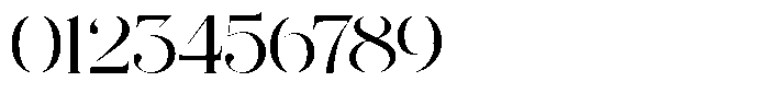 The Effolia Light Ultra Expanded Font OTHER CHARS