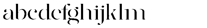 The Effolia Light Ultra Expanded FONT