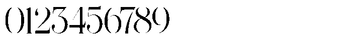 The Effolia Light Font OTHER CHARS